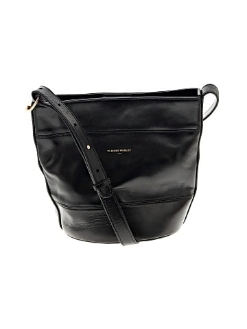 Claudie Pierlot Leather Crossbody Bag (view 1)