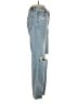 American Eagle Outfitters Color Block Blue Jeans Size 0 - photo 4