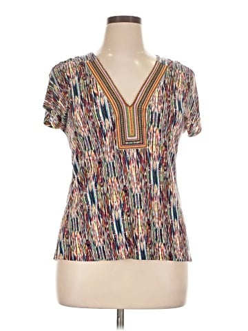 One September Short Sleeve Top (view 1)