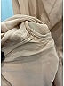 Zimmermann 100% Silk Brown Tan 3/4 Sleeve Top Size 10 (3) - photo 5