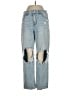 American Eagle Outfitters Color Block Blue Jeans Size 0 - photo 1