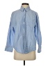 Zara Blue Long Sleeve Button-Down Shirt Size S - photo 1