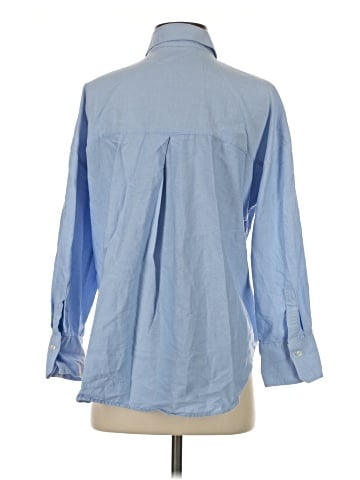Zara Long Sleeve Button-Down Shirt (view 2)