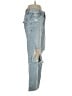 American Eagle Outfitters Color Block Blue Jeans Size 0 - photo 4