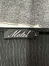Motel Solid Black Cocktail Dress Size L - photo 4