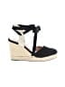 ZBY Black Wedges Size 9 1/2 - photo 1