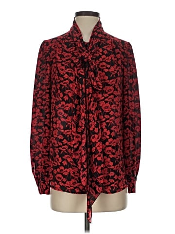 Who What Wear Long Sleeve Blouse (view 1)
