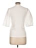 Madewell Ivory Short Sleeve Blouse Size L - photo 2