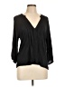 Soft Joie Black 3/4 Sleeve Blouse Size L (estimated) - photo 1