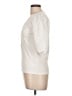 Madewell Ivory Short Sleeve Blouse Size L - photo 5