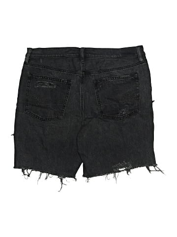 American Eagle Outfitters Denim Shorts (view 2)