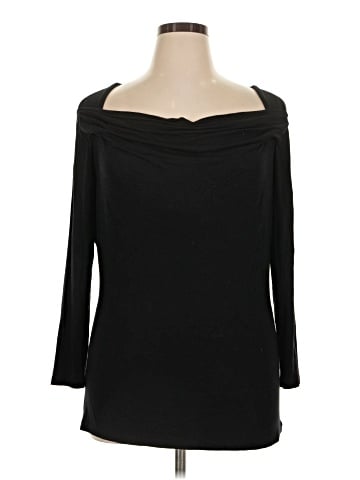 Willi Smith 3/4 Sleeve Top (view 1)