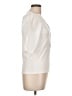 Madewell Ivory Short Sleeve Blouse Size L - photo 4