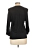 Soft Joie Black 3/4 Sleeve Blouse Size L (estimated) - photo 2