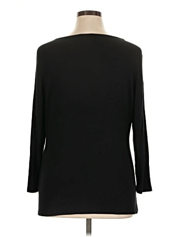 Willi Smith 3/4 Sleeve Top (view 2)