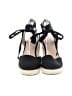 ZBY Black Wedges Size 9 1/2 - photo 2
