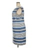 Calvin Klein Stripes Blue Casual Dress Size 18W - photo 5
