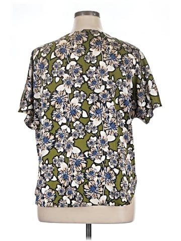 Anne Klein Short Sleeve Blouse (view 2)