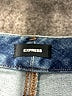 Express Blue Jeans Size Lg Short - photo 7
