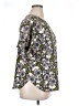 Anne Klein Gray Short Sleeve Blouse Size XL - photo 4