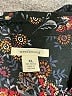 Westbound 100% Rayon Floral Black Long Sleeve Blouse Size XL - photo 7
