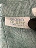 Sigrid Olsen 100% Linen Teal Jacket Size M - photo 6