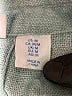 Sigrid Olsen 100% Linen Teal Jacket Size M - photo 8