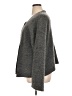 J.Crew Collection Gray Wool Cardigan Size XL - photo 5
