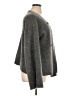 J.Crew Collection Gray Wool Cardigan Size XL - photo 4
