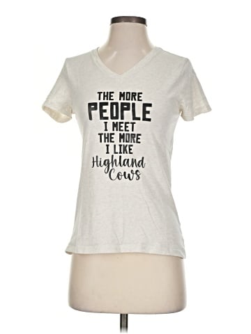 Faded Glory Short Sleeve T-Shirt (view 1)