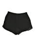 Aerie Solid Black Athletic Shorts Size M - photo 2
