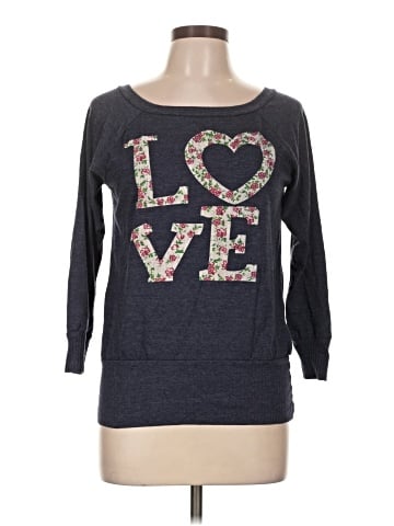 Delia's 3/4 Sleeve T-Shirt (view 1)