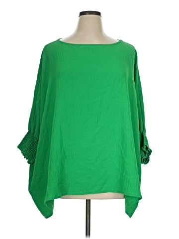 Oddi Poncho (view 1)