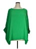 Oddi 100% Polyester Green Poncho Size 1X - photo 1