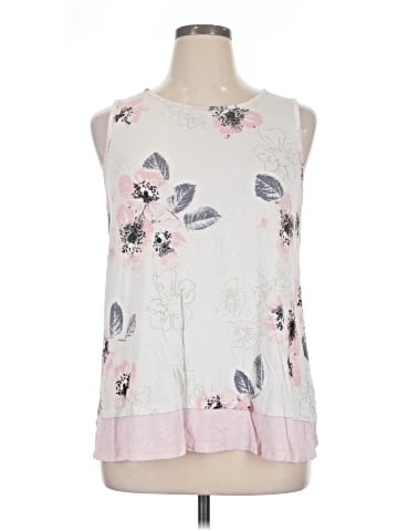 Apt. 9 Sleeveless T-Shirt (view 1)