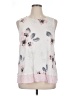 Apt. 9 Pink Sleeveless T-Shirt Size XL - photo 1