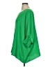 Oddi 100% Polyester Green Poncho Size 1X - photo 5