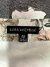 Sara Michelle 100% Polyester Silver Short Sleeve Blouse Size M - photo 7