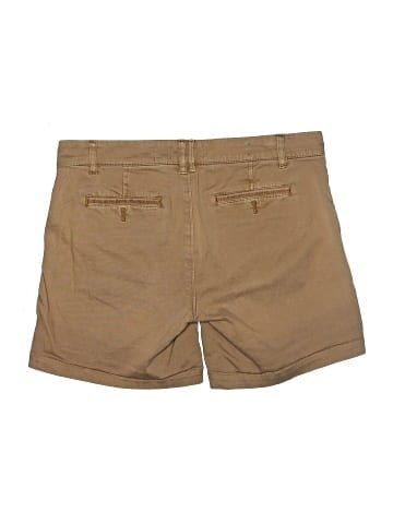 Pilcro and the Letterpress Khaki Shorts (view 2)