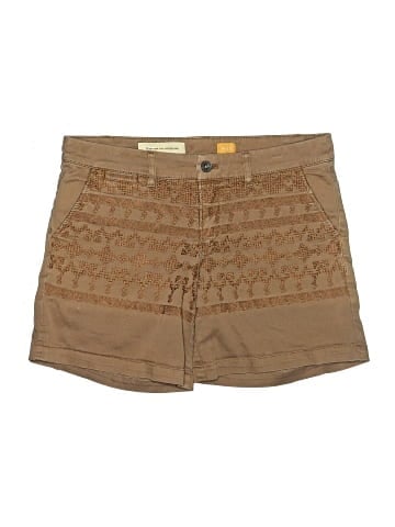 Pilcro and the Letterpress Khaki Shorts (view 1)