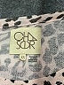 Chaser 100% Cotton Animal Print Silver Short Sleeve Top Size XS - photo 7