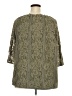 Catherines Green 3/4 Sleeve Blouse Size 2X - photo 2