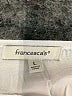 Francesca's White Long Sleeve Blouse Size L - photo 4