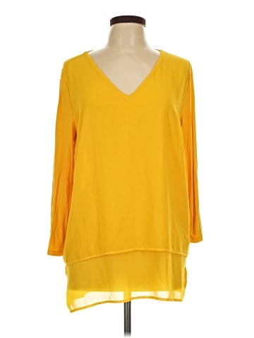 MICHAEL Michael Kors 3/4 Sleeve Blouse (view 1)