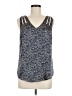Love 21 100% Polyester Blue Sleeveless Blouse Size M - photo 1