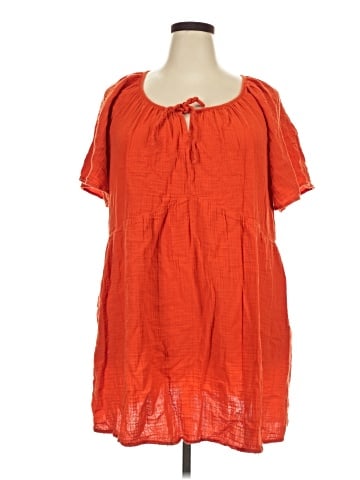Old Navy Short Sleeve Blouse (view 1)
