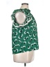 THML 100% Polyester Green Sleeveless Blouse Size XL - photo 4