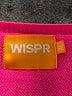 WISPR Pink Pullover Sweater Size XL - photo 7
