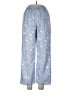 Unbranded Stars Blue Casual Pants Size L - photo 1