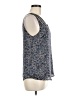 Love 21 100% Polyester Blue Sleeveless Blouse Size M - photo 4
